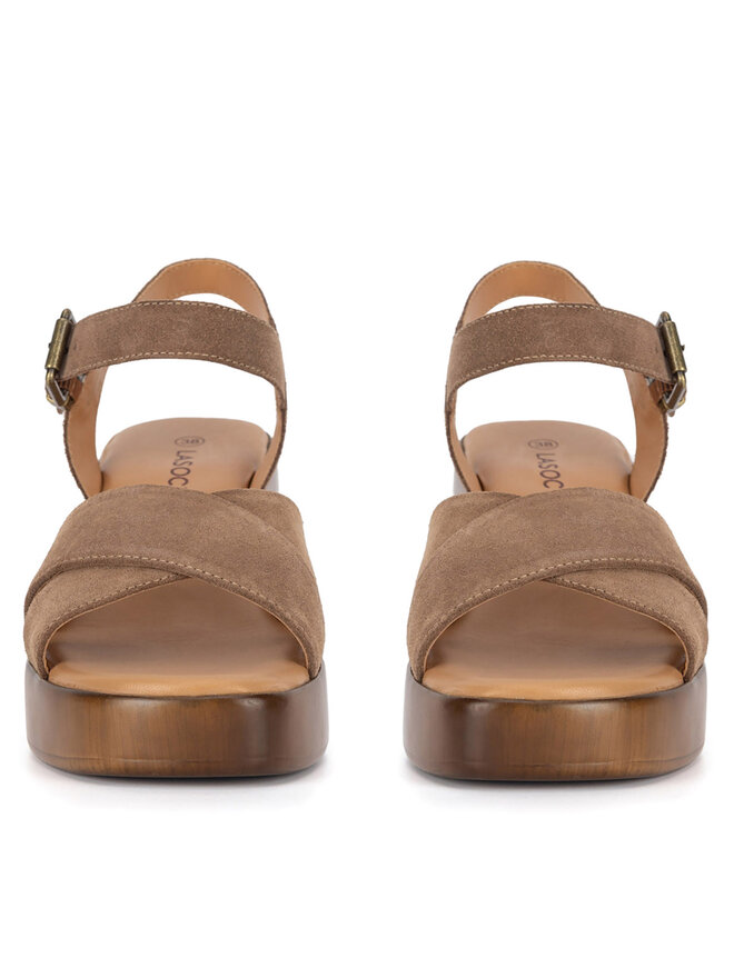 Lasocki Sandalen Lasocki WI16-MIKS-02 Braun