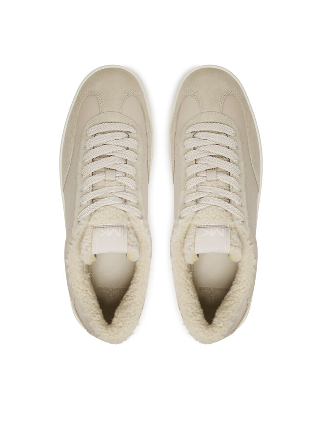 MICHAEL Michael Kors Снікерcи MICHAEL Michael Kors Wilton Lace Up 42F4WLFS2L Бежевий