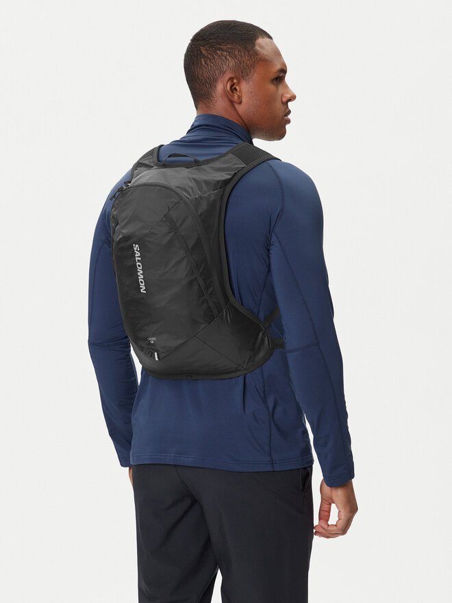 Salomon Laufrucksack Salomon Cross 12 LC2185700 Schwarz