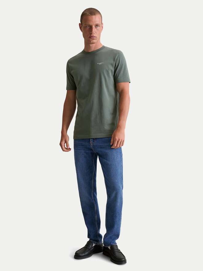 Marc O'Polo Denim Marc O'Polo Denim Pack de 2 camisetas 5000007362 Caqui Regular Fit