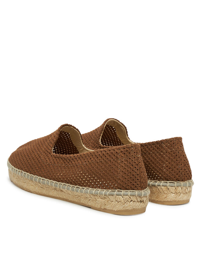 Manebi Espadrile Manebi H 2.7 N0 Rjava