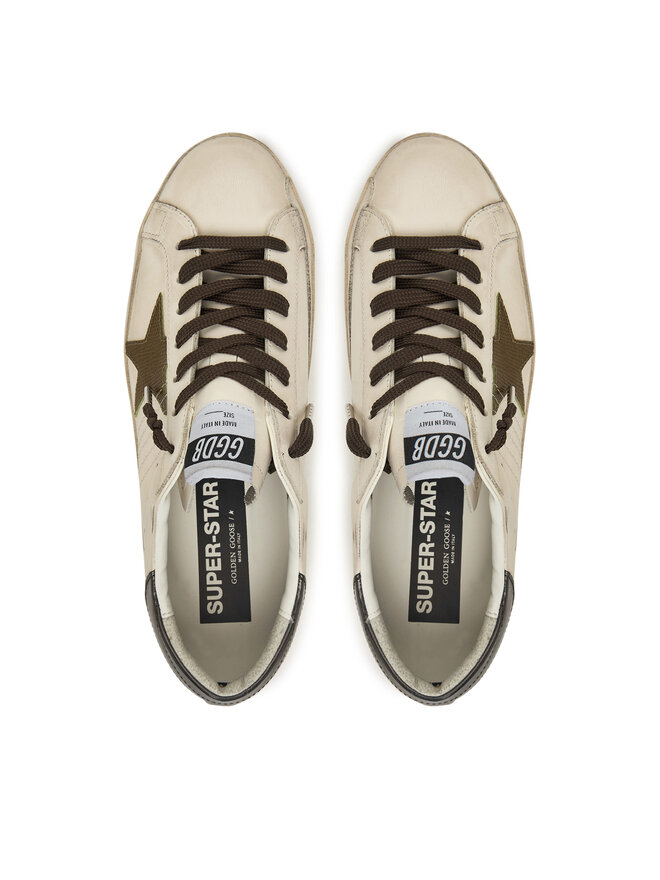 Golden Goose Снікерcи Golden Goose Super-Star Classic With List GMF00101,F007516,83112 Білий