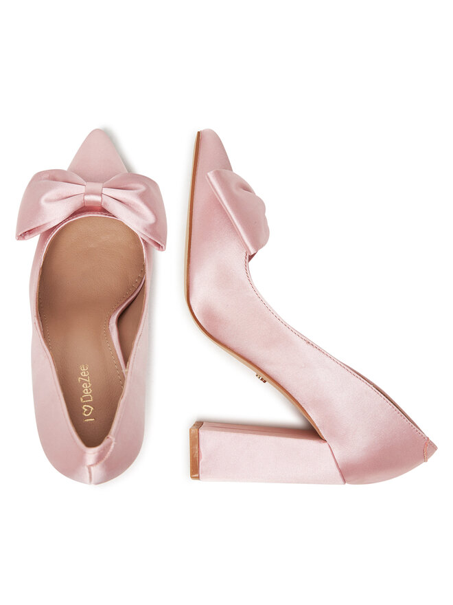 DeeZee Tacones DeeZee DF-XLO-10 Rosa