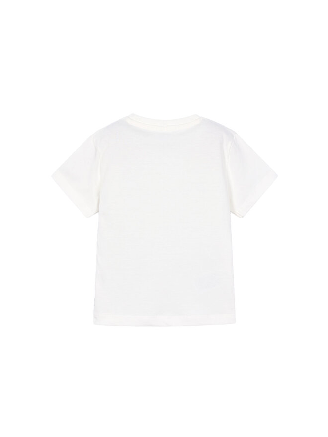 Mayoral Mayoral T-Shirt 3045 Λευκό Regular Fit