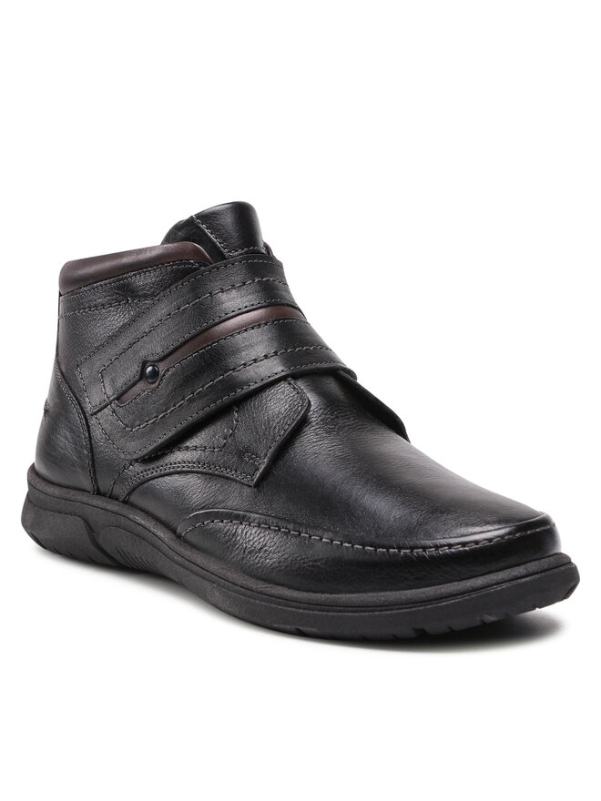 Comfortabel Черевики Comfortabel 660003-01 Чорний