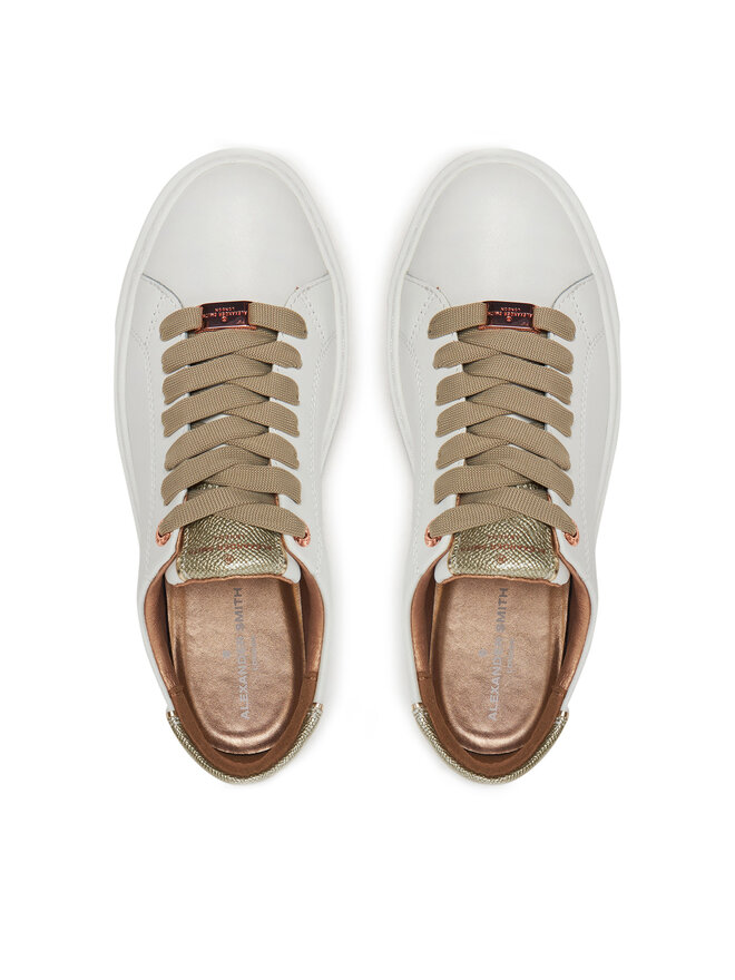 Alexander Smith Sneakersy Alexander Smith London ALBBLDW Biały