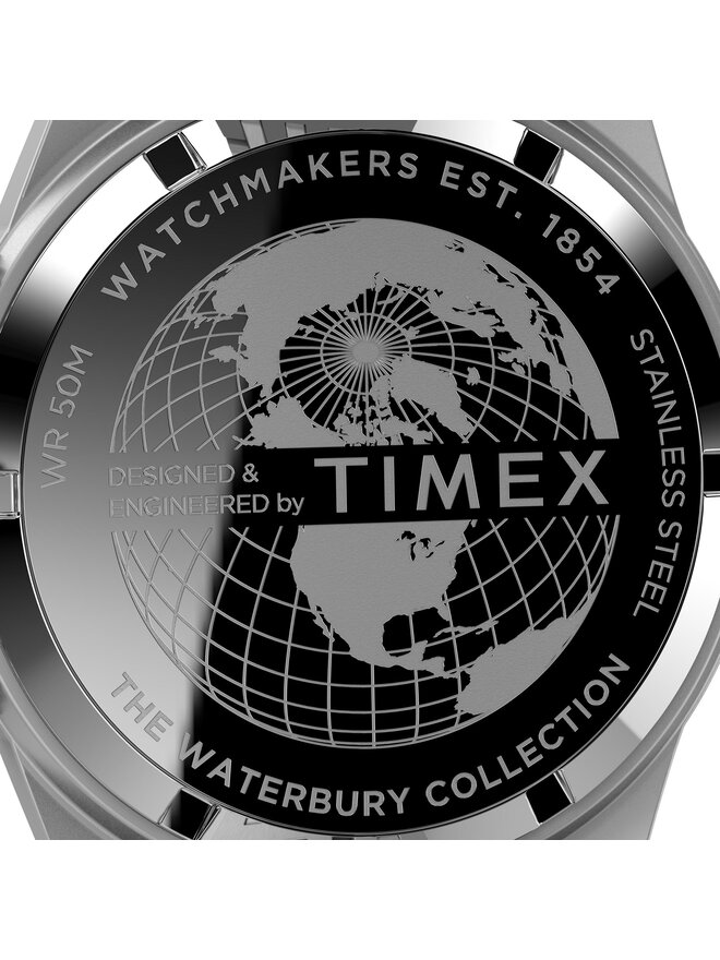 Timex Pulkstenis Timex Waterbury TW2V49700 Sudraba