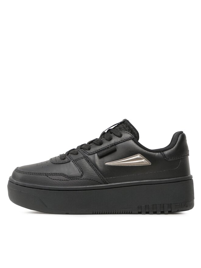 Fila Сникърси Fila Fxventuno Platform Wmn FFW0251.83162 Черен
