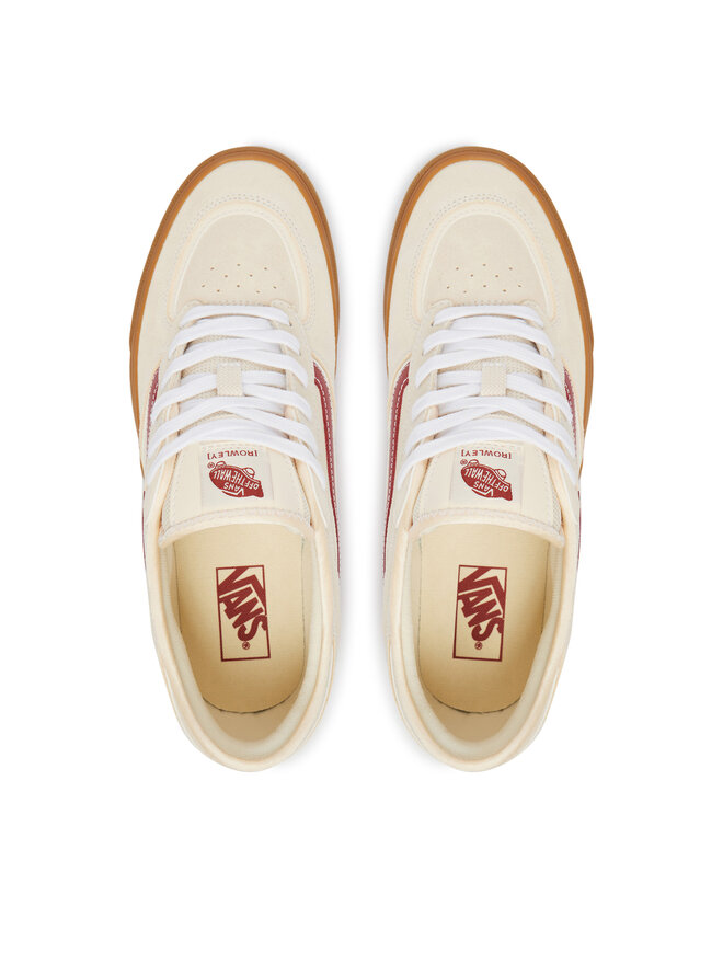 Vans Sneakers aus Stoff Vans Rowley Classic VN000SF4I661 Creme