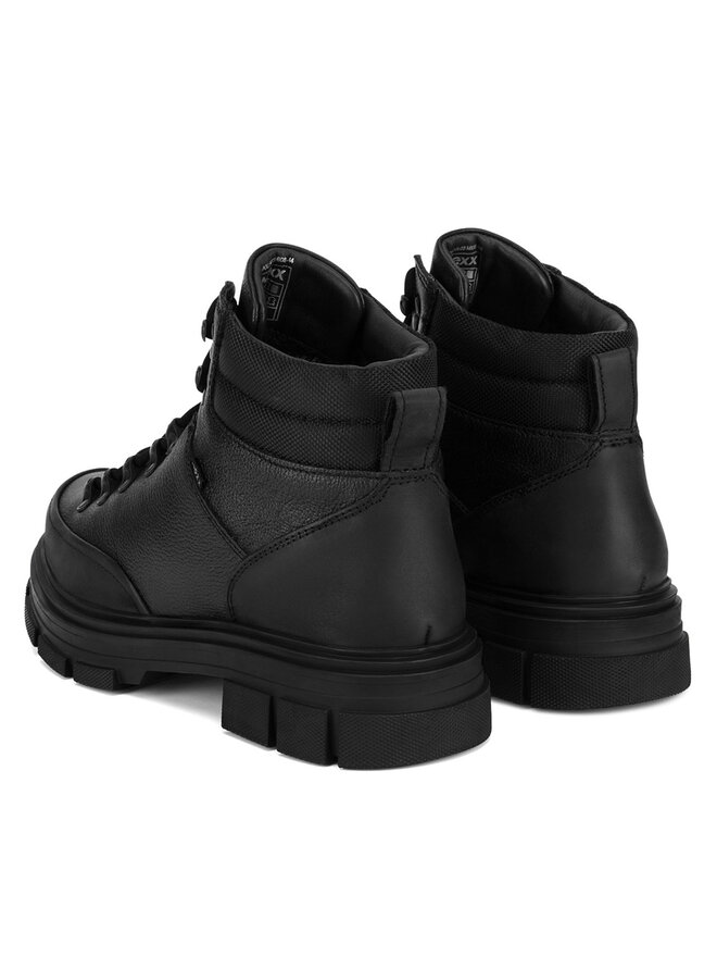 MEXX Bakancs MEXX DOLLAR-03 MI08 Fekete