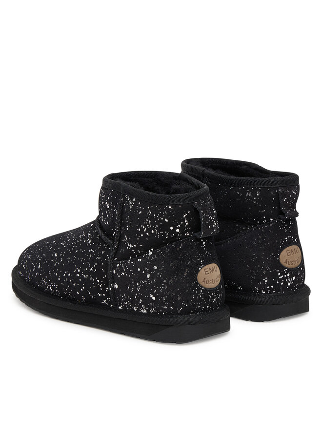 EMU Australia Schneeschuhe EMU Australia Stinger Micro Milkyway W13186 Schwarz