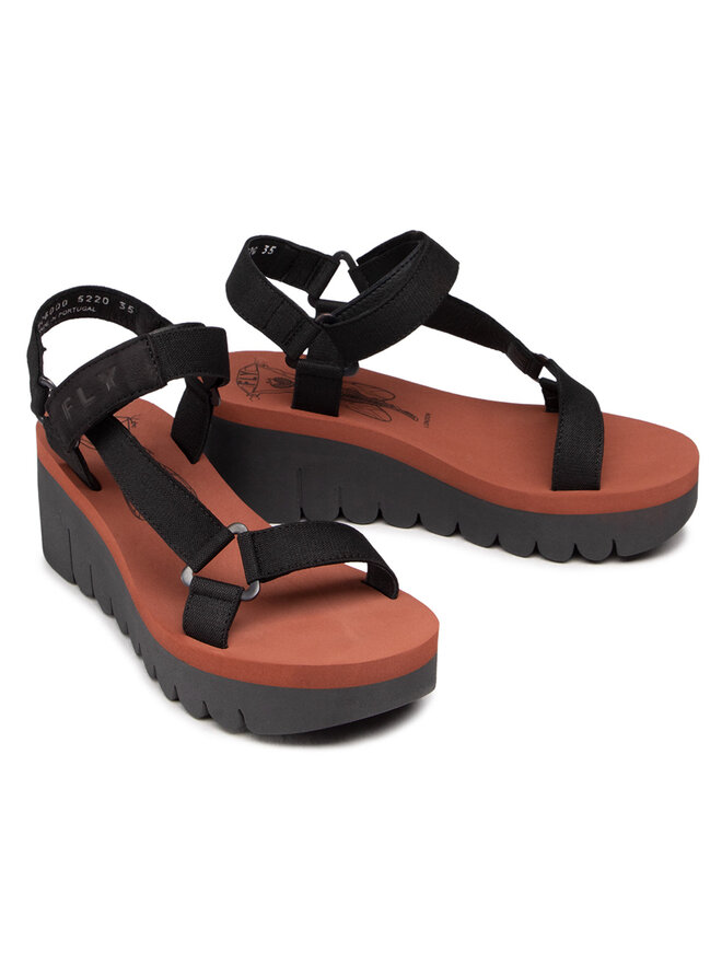 Fly London Sandalias Fly London Yefafly P144726000 Negro