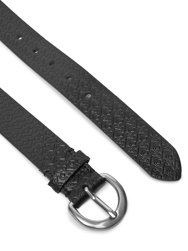Calvin Klein Damengürtel Calvin Klein Classic Buckle Aop 30Mm LV04K7019G Schwarz