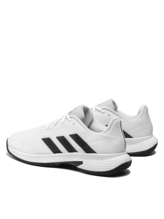 Tennisschuhe adidas CourtJam Control M GW2984 Weiß eschuhe de