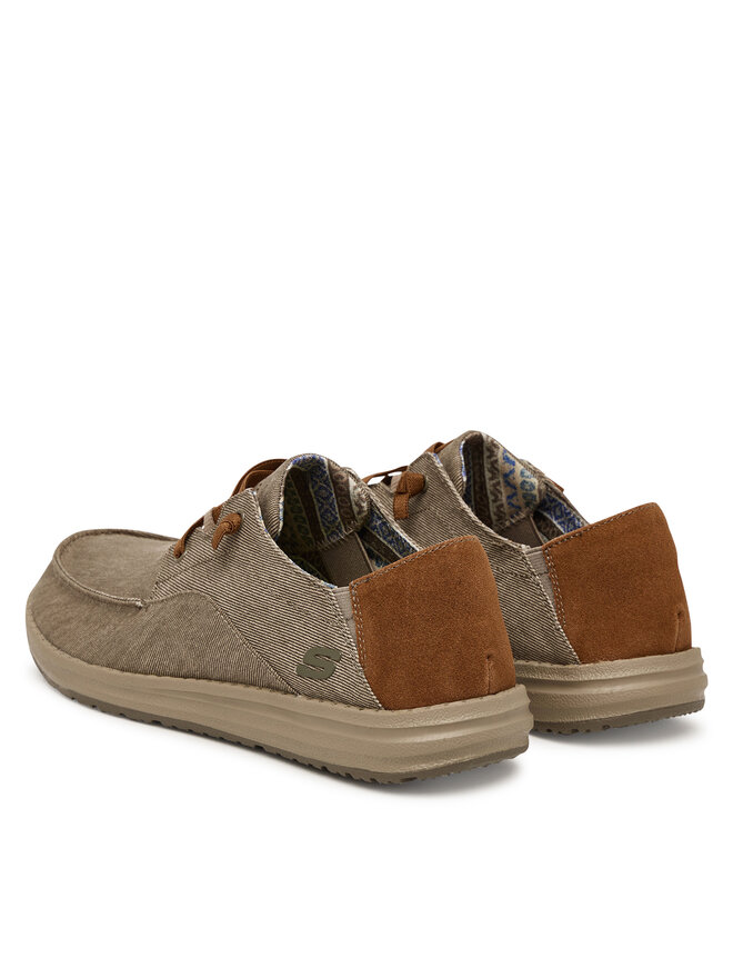 Skechers Halbschuhe Skechers Melson - Planon 210116/TPE Beige