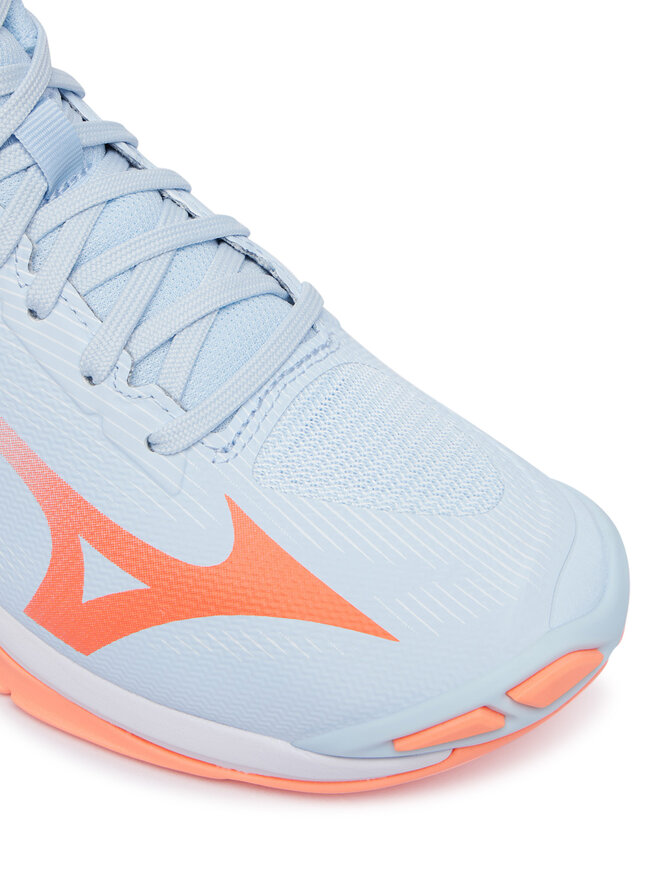 Mizuno Hallenschuhe Mizuno Wave Lightning Pro Mid V1GC2665 Hellblau
