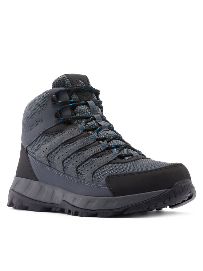 Columbia Trekkingschuhe Columbia Strata Trail™ Mid Wp Boot 2076861 Grau