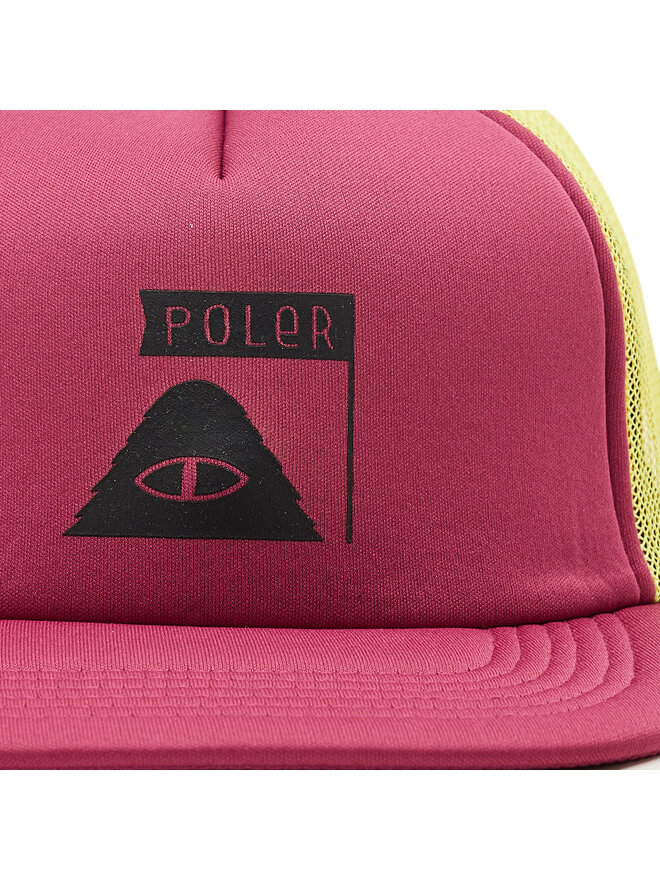 Poler Καπέλο Jockey Poler Summit 223ACU7401 Ροζ
