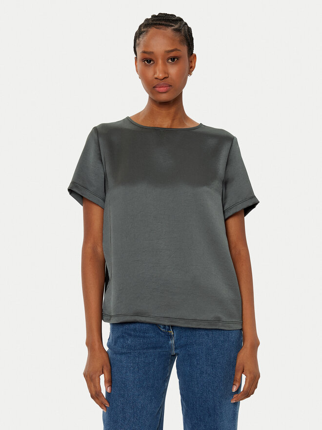 Weekend Max Mara Weekend Max Mara T-Shirt Amburgo 2515941051 Μαύρο Regular Fit