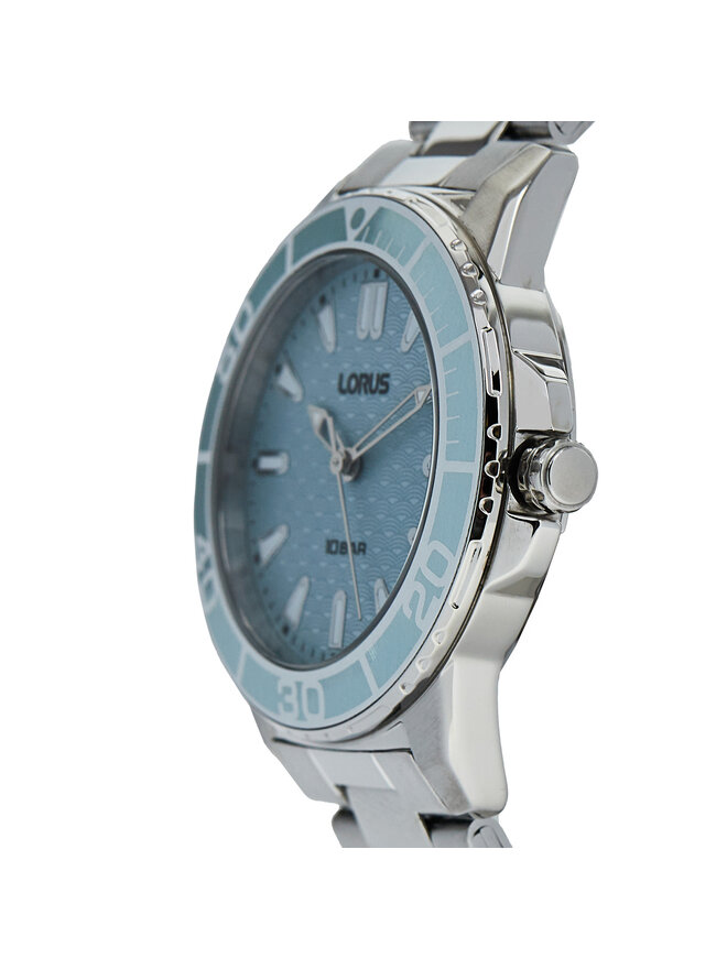 Lorus Zegarek Lorus RG251VX9 Srebrny