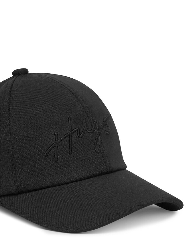 HUGO Cepure ar nagu HUGO Ally-J 50519265 Melns