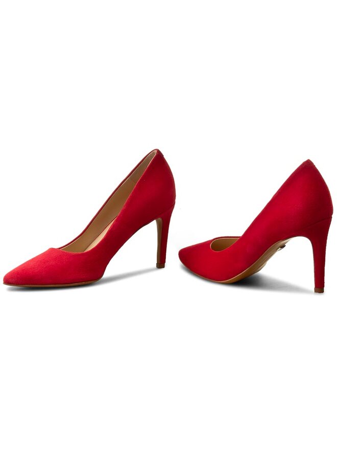Solo Femme High Heels Solo Femme 75403-58-G13/000-04-00 Rot