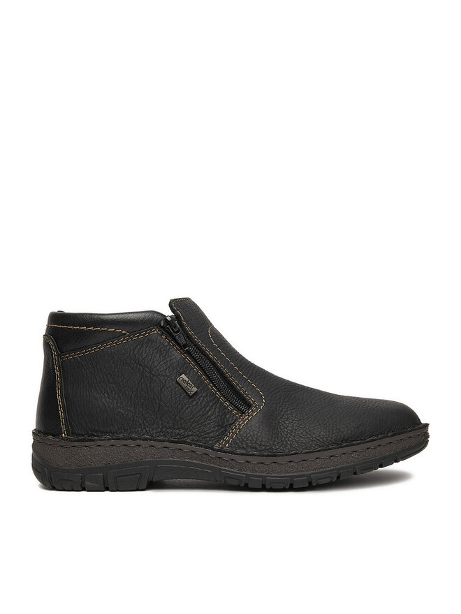 Rieker Μποτάκια Rieker CEO-05173-00 Μαύρο