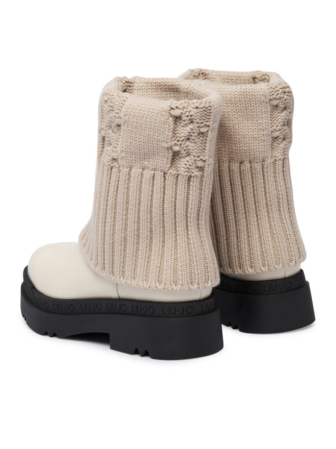 Liu Jo Stiefeletten Liu Jo Love 65 SF5121 TX330 Écru