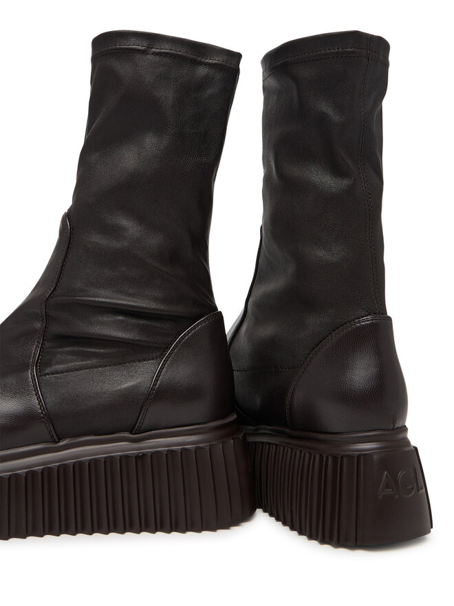 AGL Stiefeletten AGL Milagros Stretch D751559PGK Dunkelgrün