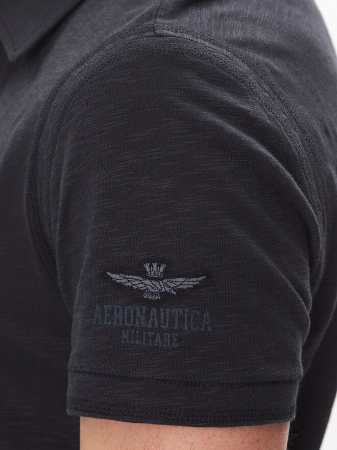 Aeronautica Militare Aeronautica Militare Pólóing 251PO1857J680 Sötétkék Regular Fit