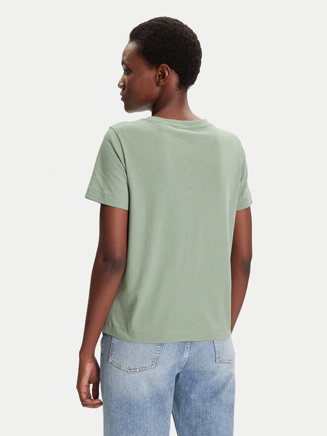 Gant Gant Camiseta Shield 4200750 Verde Regular Fit