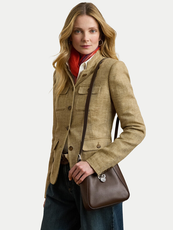 LAUREN RALPH LAUREN Torbica LAUREN RALPH LAUREN 431966750008 Smeđa