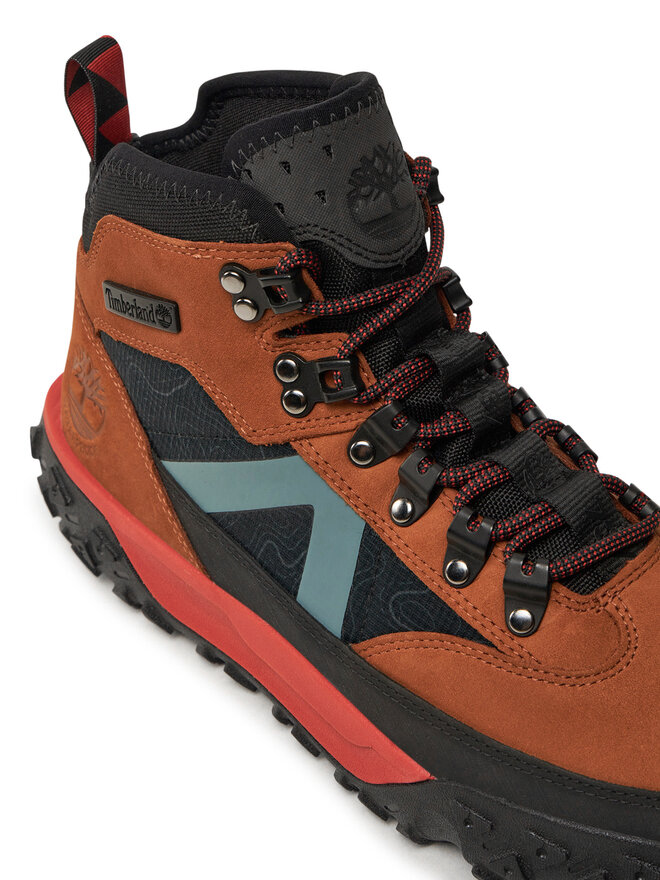 Timberland Снікерcи Timberland Gs Motion 6 Mid F/L Wp TB1A67M8F131 Коричневий