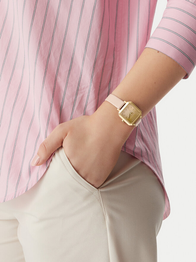Armani Exchange Uhr Armani Exchange Leila AX5737 Rosa