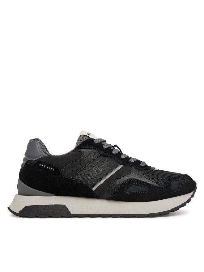 REPLAY Sneakers REPLAY GMSG6.000.C0004T Schwarz