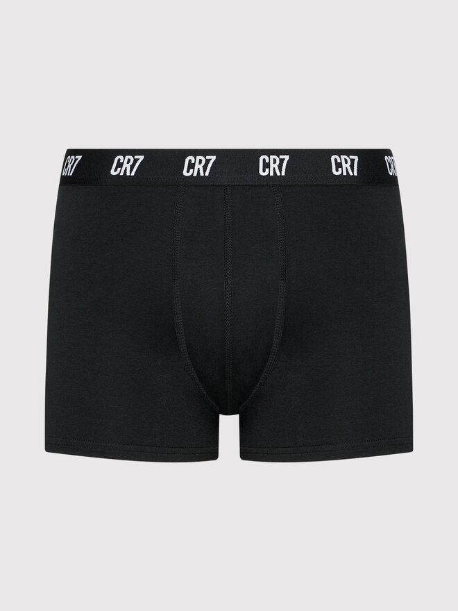 Cristiano Ronaldo CR7 Cristiano Ronaldo CR7 5er-Set Boxershorts Basic Trunk 5-Pack 8106-49-2400 Grau