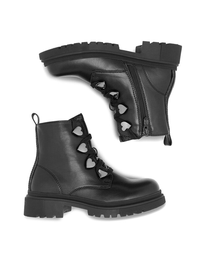DeeZee Schnürschuhe DeeZee CEO-CS5129-21 Schwarz