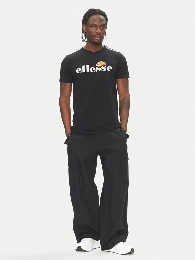 Ellesse Ellesse T-Shirt Cella 2 SXZ10819 Μαύρο Regular Fit