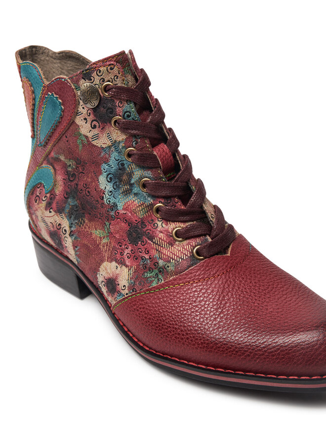 Laura Vita Stiefeletten Laura Vita Alice 20 Rot