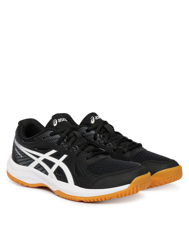 Asics Hallenschuhe Asics Upcourt 6 Gs 1074A045 Schwarz