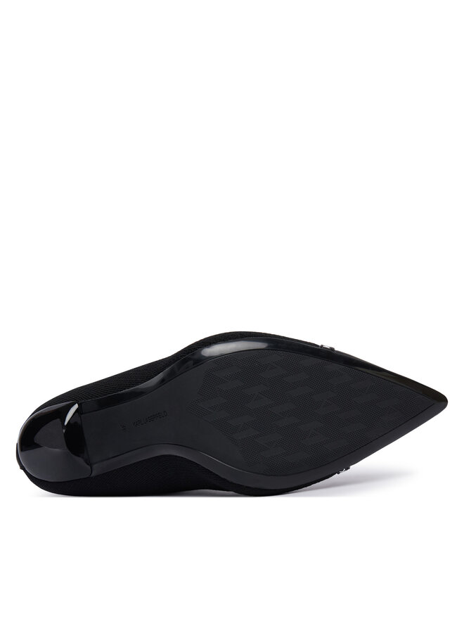 KARL LAGERFELD Stiefeletten KARL LAGERFELD Pandara KL31341 Schwarz