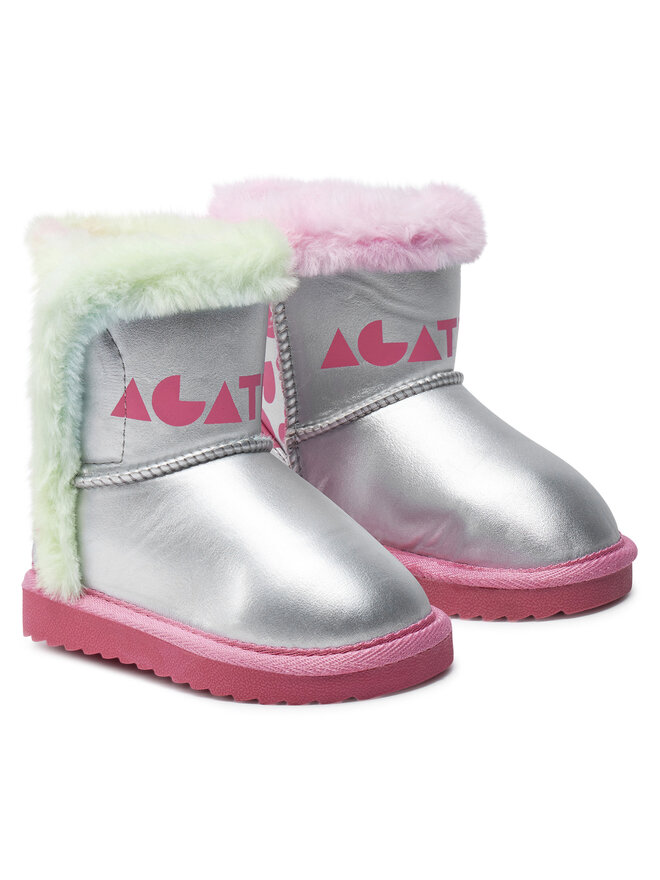 Agatha Ruiz de la Prada Schneeschuhe Agatha Ruiz de la Prada 231980-B S Silberfarben