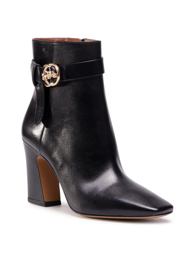 Coach Stivaletti Coach Teri Leather Bootie G5241 11000148 Nero