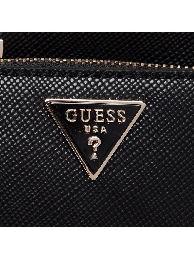 Guess Handtasche Guess Alexie Mini HWVG84 16700 Schwarz
