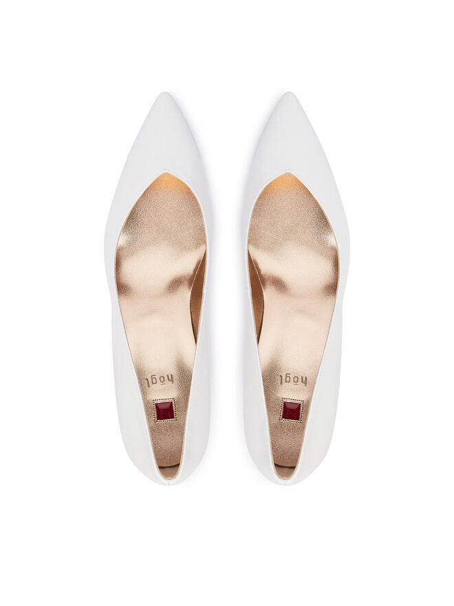 HÖGL High Heels HÖGL 1-186703-03000 Weiß