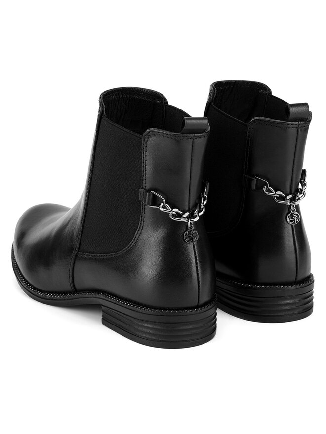Lasocki Botines Chelsea Lasocki RST-MERLOT CHAIN-01 Negro
