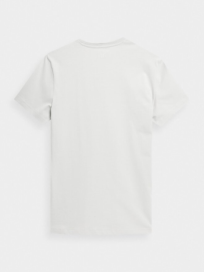 4F 4F Футболка 4FSS23TTSHM366 Сірий Regular Fit