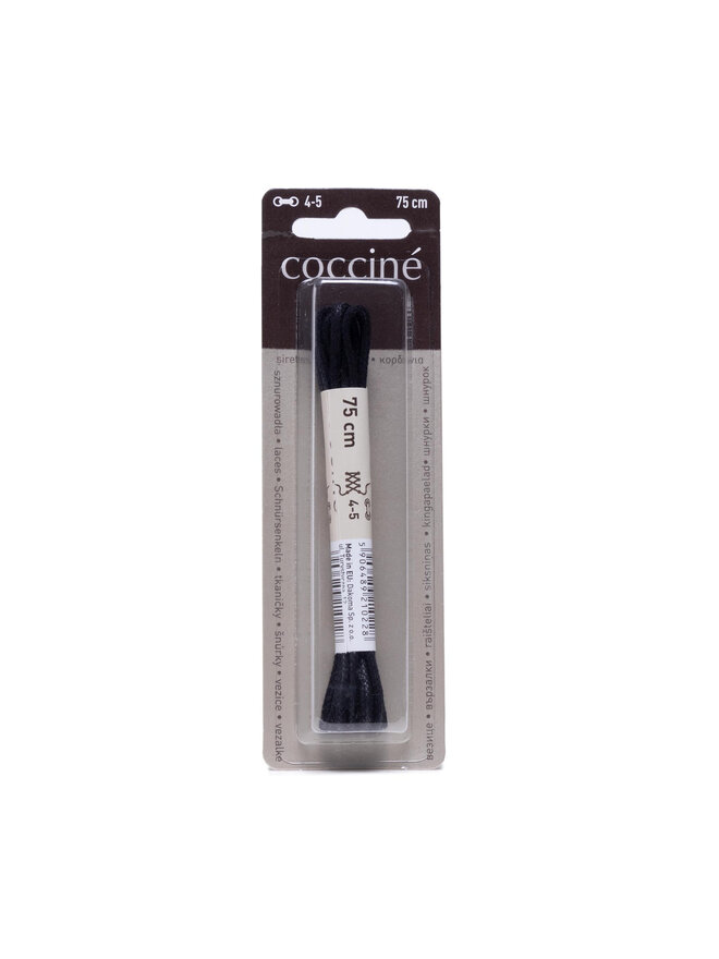 Coccine Шнурівки для взуття Coccine 2W/AZ 75cm Чорний