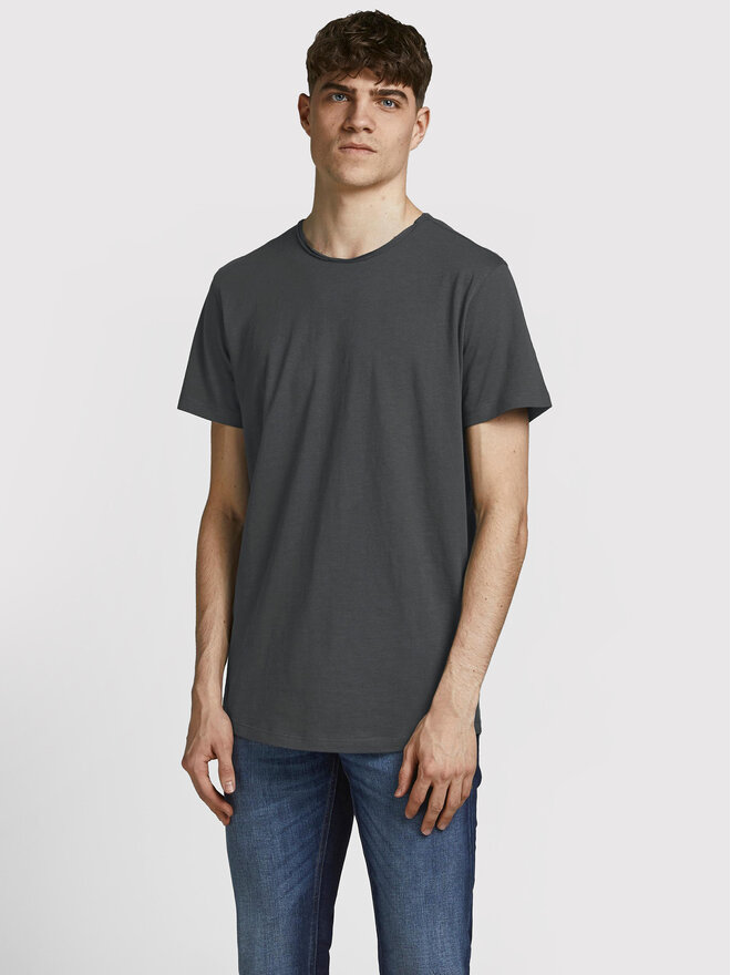 Jack&Jones Jack&Jones Футболка Basher 12182498 Сірий Regular Fit