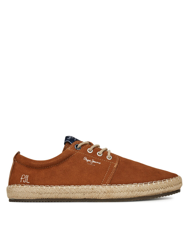 Pepe Jeans Espadrilles Pepe Jeans Tourist West PMS10336 Braun